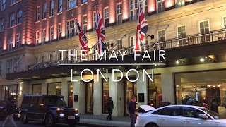 The May Fair Hotel London  allthegoodiescom [upl. by Ramgad]