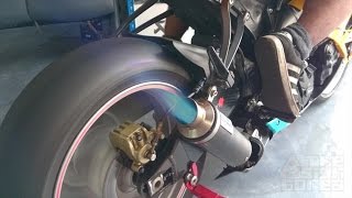 Kawasaki Ninja ZX6R Translogic quickshifter [upl. by Oetsira954]