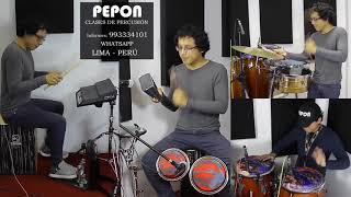 CUMBIA SOLO PERCUSION [upl. by Abernathy]