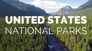 25 Best National Parks in the USA [upl. by Moreta]