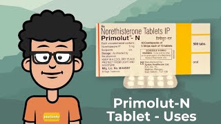 PrimolutN Tablet Uses  PrimolutN dose [upl. by Ayotal]