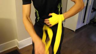 How to Wrap Your Hands The Sore Wrist Fix [upl. by Malinowski]