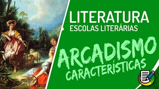 Literatura  O Arcadismo Brasileiro [upl. by Paule]