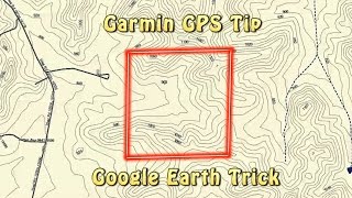 How to Add FREE Boundary Lines on Garmin GPS [upl. by Ostler280]