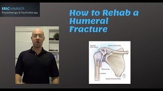 How to Rehab a Humeral Fracture [upl. by Bellaude]