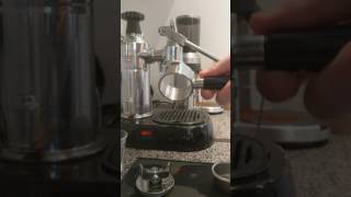 How to use a La Pavoni Europicolla for beginners [upl. by Nalorac]