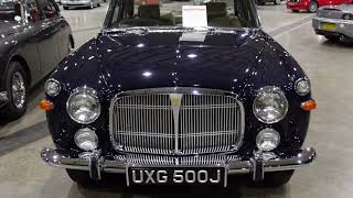 Mike Brewer Motoring Classic Car Auctions Preview  1970 Rover 35 Coupe P5B [upl. by Ahsilet]