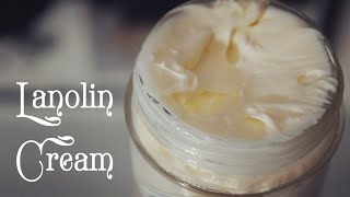 Luxurious Lanolin Cream 1920s Historical Beauty Recipe [upl. by Naneik]