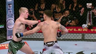 Ian Garry UFC Knockouts [upl. by Erotavlas]