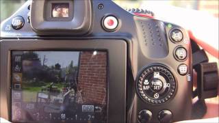 Canon Powershot SX40 HS Tutorial Step Twenty One  AEB Auto Exposure Bracketing [upl. by Heffron]