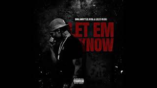 Booka600  Let Em Know ft Lil Durk amp Lil Zay Osama Official Audio [upl. by Fallon225]