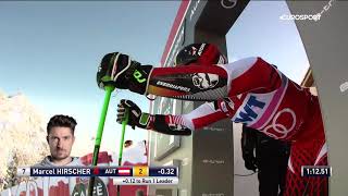 Marcel Hirscher THANK YOU Adelboden 2019 [upl. by Loralyn]