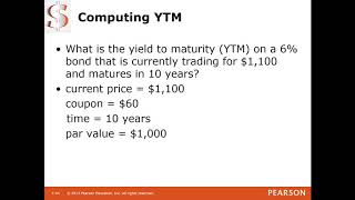 Yield to Maturity YTM Calculation [upl. by Tremaine]