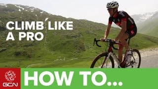 Climb Like A Pro  Tips On Cycling Up Hills [upl. by Haidej]