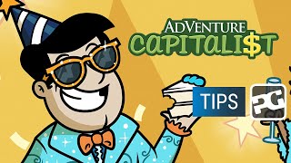 5 TIPS FOR GETTING RICH QUICK IN ADVENTURE CAPITALIST [upl. by Boyce]