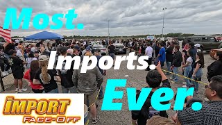 GOING TO IMPORT FACE OFF VLOG [upl. by Detta879]