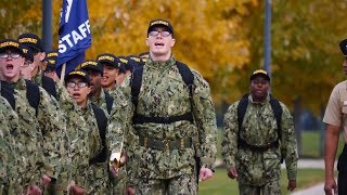 Navy ROTC New Student Indoctrination [upl. by Retep]