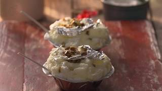 Daulat Ki Chaat  How to Make Daulat Ki Chaat  Delhi Street Food [upl. by Nador60]