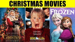 CHRISTMAS MOVIES for Kids amp Family  Best Christmas Films Ranked [upl. by Farrel885]