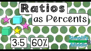 Ratios as Percents [upl. by Berkow]