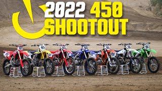 2022 Vital MX 450 Shootout [upl. by Octave]