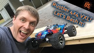 Rustler 4x4 VXL Unboxing and Bashing [upl. by Irene]