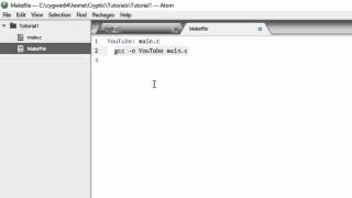 Programming in the C language  3 Makefiles and Compiling [upl. by Claudio929]