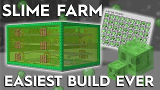 Minecraft Slime Farm  How to Find Slime Chunks Tutorial [upl. by Comethuauc]