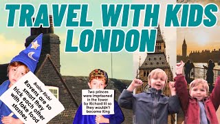 Discovering the Best of London with Kids  Full Episode of Travel with Kids London [upl. by Erma940]