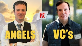 Angel Investors vs Venture Capitalists [upl. by Ydurt]