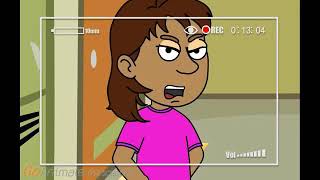 GoAnimate Veena Cam Doras School Tantrum [upl. by Saimon]