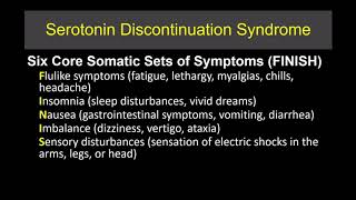 Lecture 31 Selective Serotonin Reuptake Inhibitors [upl. by Nicks105]