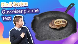 Die 5 Besten Gusseisenpfanne Test [upl. by Mur]