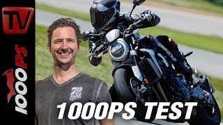 Honda CB 1000 R 2018  1000PS Test [upl. by Yramesor273]