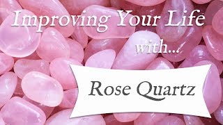 ROSE QUARTZ 💎 TOP 4 Crystal Wisdom Benefits of Rose Quartz Crystal  Stone of Unconditional Love [upl. by Ribak605]