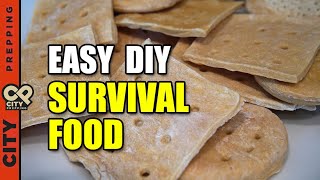 How to Make Hardtack Forever Lasting Bread [upl. by Naols]