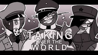 Taking Over the World  Complete Countryhumans MAP [upl. by Ellessig]