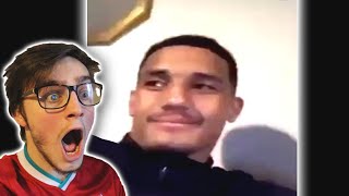 William Saliba LEAKED VIDEO Cks It Up [upl. by Richer]