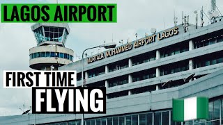 Lagos International Airport  FIRST TIME FLYING  Everything You Need To Know in 2020  Sassy Funke [upl. by Sension]