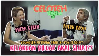 YOUNGLEX SEKESAL ITU KAH TERHADAP FANS KPOP MASIH MAU NGAJAK RIBUT ATAU MAU DAMAI [upl. by Belldame]