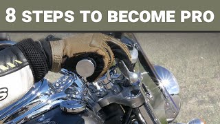 8 steps to transform the BEGINNINER rider into PRO [upl. by Airretal]