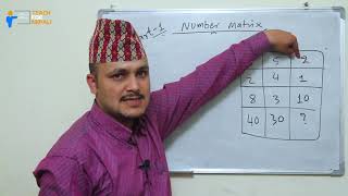 Number Matrix Trick Part1  Kuber Adhikari  Teach For Nepali [upl. by Eloise]