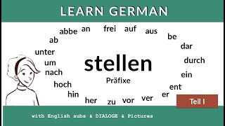 Stellen  Präfixe I Lern Deutsch B1 [upl. by Shevlo]