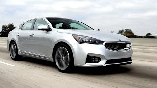 2017 Kia Cadenza  Review and Road Test [upl. by Haerle]