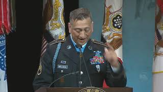 AMAZING SPEECH of Medal of Honor recipient Army Staff Sgt David G Bellavia [upl. by Haroppiz49]