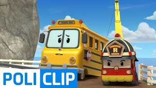 Easy Im here  Robocar Poli Rescue Clips [upl. by Iliak]