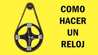 Como hacer un reloj [upl. by Ahsytal]