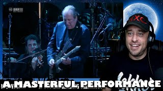 Hans Zimmer performs INCEPTION quotTimequot  The World of Hans Zimmer Reaction [upl. by Klockau]