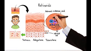 Pharmacology  ACNE TREATMENTS MADE EASY [upl. by Eerrehs]