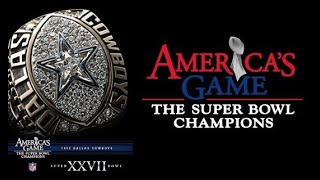 Americas Game  The Super Bowl Champions  1992 Dallas Cowboys [upl. by Sevik]